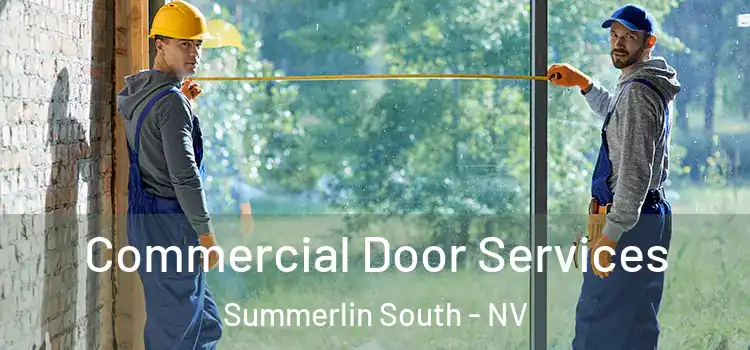 Commercial Door Services Summerlin South - NV