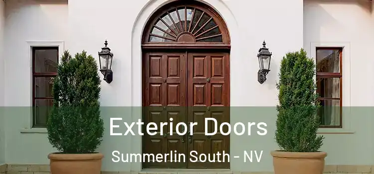 Exterior Doors Summerlin South - NV