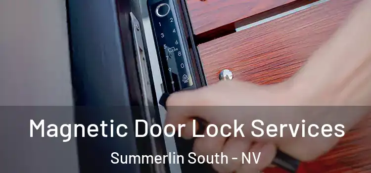 Magnetic Door Lock Services Summerlin South - NV