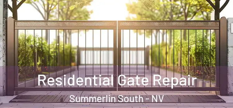 Residential Gate Repair Summerlin South - NV